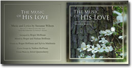 The Music of His Love CD cover